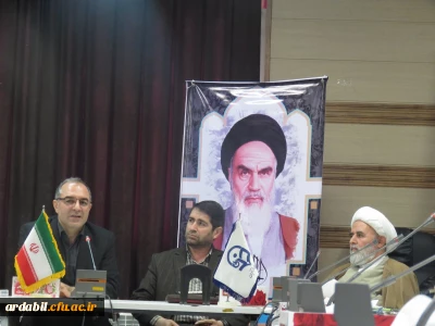 بزرگداشت یاد و خاطره ملکوتی حضرت امام خمینی (ره) رهبر کبیر انقلاب اسلامی در دانشگاه فرهنگیان اردبیل