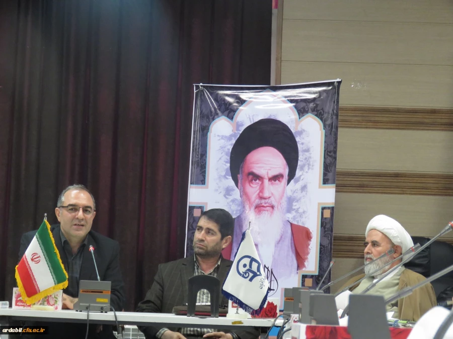 بزرگداشت یاد و خاطره ملکوتی حضرت امام خمینی (ره) رهبر کبیر انقلاب اسلامی در دانشگاه فرهنگیان اردبیل 2