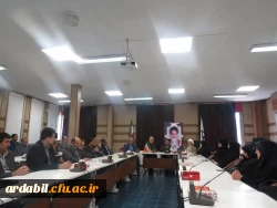 بزرگداشت یاد و خاطره ملکوتی حضرت امام خمینی (ره) رهبر کبیر انقلاب اسلامی در دانشگاه فرهنگیان اردبیل 2