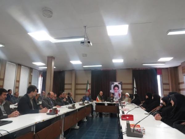 بزرگداشت یاد و خاطره ملکوتی حضرت امام خمینی (ره) رهبر کبیر انقلاب اسلامی در دانشگاه فرهنگیان اردبیل 2