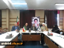 بزرگداشت یاد و خاطره ملکوتی حضرت امام خمینی (ره) رهبر کبیر انقلاب اسلامی در دانشگاه فرهنگیان اردبیل 2