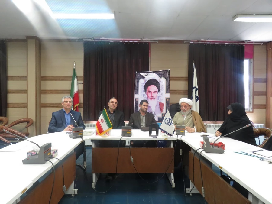 بزرگداشت یاد و خاطره ملکوتی حضرت امام خمینی (ره) رهبر کبیر انقلاب اسلامی در دانشگاه فرهنگیان اردبیل 2