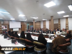 بزرگداشت یاد و خاطره ملکوتی حضرت امام خمینی (ره) رهبر کبیر انقلاب اسلامی در دانشگاه فرهنگیان اردبیل 2