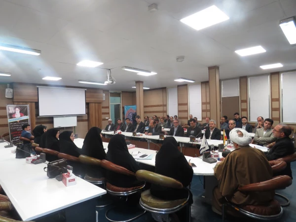 بزرگداشت یاد و خاطره ملکوتی حضرت امام خمینی (ره) رهبر کبیر انقلاب اسلامی در دانشگاه فرهنگیان اردبیل 2