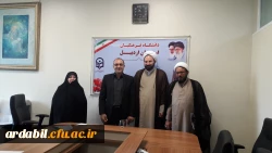 امضای تفاهم نامه همکاری میان حوزه علمیه و دانشگاه فرهنگیان استان اردبیل 2