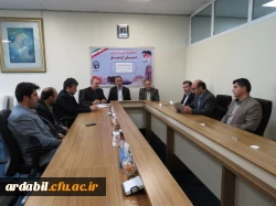 «تفاهم نامه مبارک  و مهم  در ماه مبارک و با عظمت»

امضا تفاهم نامه بین شهرداری،  اداره کل آموزش و پرورش و دانشگاه فرهنگیان استان اردبیل 4