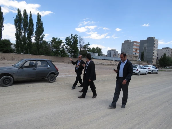 جلسه ی اجرای دیوارکشی محوطه زمین الحاقی به پردیسی علامه طباطبایی اردبیل 5