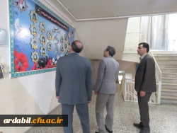 معاون پژوهشی دانشگاه در بازدید از پردیس های استان اردبیل عنوان کرد:
سیاست و شاخص های ارزیابی پژوهش ها باید مبتنی بر ماموریت دانشگاه باشد 2