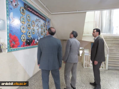 معاون پژوهشی دانشگاه در بازدید از پردیس های استان اردبیل عنوان کرد:
سیاست و شاخص های ارزیابی پژوهش ها باید مبتنی بر ماموریت دانشگاه باشد