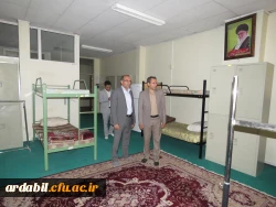 معاون پژوهشی دانشگاه در بازدید از پردیس های استان اردبیل عنوان کرد:
سیاست و شاخص های ارزیابی پژوهش ها باید مبتنی بر ماموریت دانشگاه باشد 3