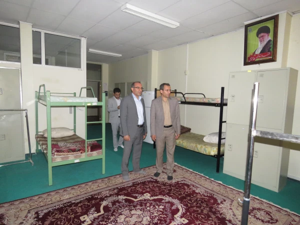 معاون پژوهشی دانشگاه در بازدید از پردیس های استان اردبیل عنوان کرد:
سیاست و شاخص های ارزیابی پژوهش ها باید مبتنی بر ماموریت دانشگاه باشد 3