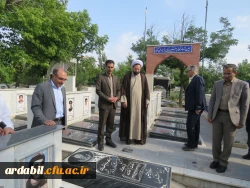 معاون پژوهشی دانشگاه در بازدید از پردیس های استان اردبیل عنوان کرد:
سیاست و شاخص های ارزیابی پژوهش ها باید مبتنی بر ماموریت دانشگاه باشد 4