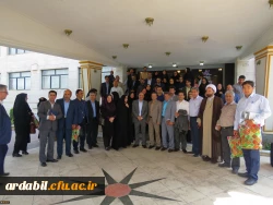 معاون پژوهشی دانشگاه فرهنگیان در اختتامیه نشست آموزشی کارشناسان پژوهش:
اجرای طرح مشاور پژوهشی دانشجو و سخنرانی علمی هفتگی
 2