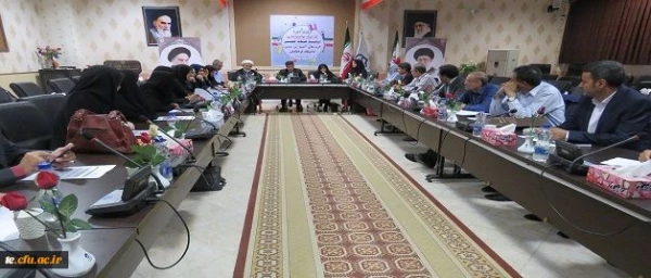 اولین کارگاه آموزشی توانمندسازی استادان گروه شیمی دانشگاه فرهنگیان در حال برگزاری است 2