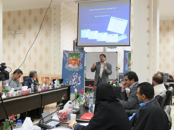 اتمام کارگاه بهسازی و تواتمندسازی اساتید هیات علمی شیمی 3