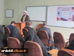 مراسم آغازین انجام مصاحبه استخدامی مستخدمان پیمانی آموزش و پرورش سال ۱۳۹۷ در دانشگاه فرهنگیان اردبیل 3