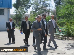 حضور استاندار در دانشگاه فرهنگیان اردبیل و تشکیل جلسۀ هیات امنا 4