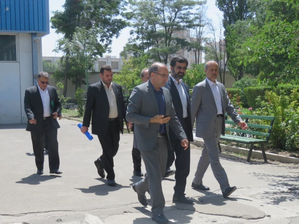 حضور استاندار در دانشگاه فرهنگیان اردبیل و تشکیل جلسۀ هیات امنا 4