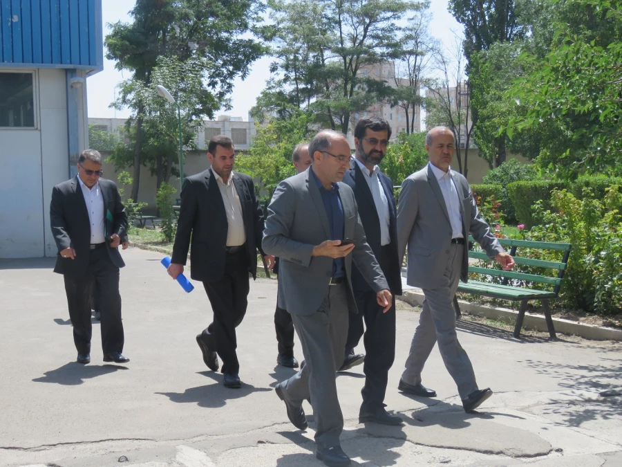 حضور استاندار در دانشگاه فرهنگیان اردبیل و تشکیل جلسۀ هیات امنا 4