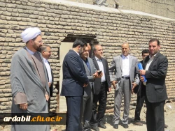 حضور استاندار در دانشگاه فرهنگیان اردبیل و تشکیل جلسۀ هیات امنا 5