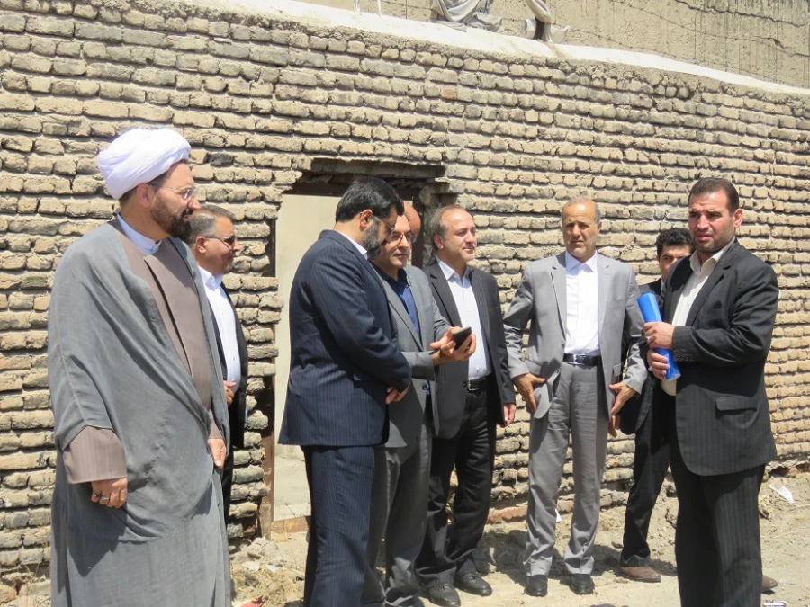 حضور استاندار در دانشگاه فرهنگیان اردبیل و تشکیل جلسۀ هیات امنا 5