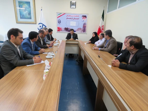 نشست صمیمی مدیرکل روابط عمومی و حوزۀ ریاست دانشگاه فرهنگیان با کارکنان  دانشگاه فرهنگیان اردبیل 2