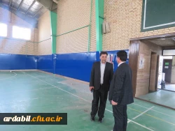 نشست صمیمی مدیرکل روابط عمومی و حوزۀ ریاست دانشگاه فرهنگیان با کارکنان  دانشگاه فرهنگیان اردبیل 5