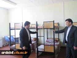 نشست صمیمی مدیرکل روابط عمومی و حوزۀ ریاست دانشگاه فرهنگیان با کارکنان  دانشگاه فرهنگیان اردبیل 6