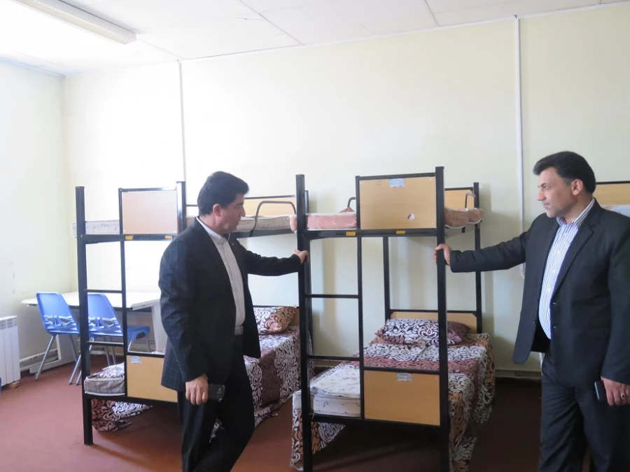 نشست صمیمی مدیرکل روابط عمومی و حوزۀ ریاست دانشگاه فرهنگیان با کارکنان  دانشگاه فرهنگیان اردبیل 6