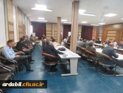 برگزاری دورۀ آموزشی 