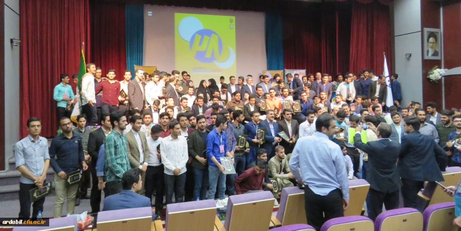 درخشش دانشجومعلمان پسر دانشگاه فرهنگیان استان اردبیل در بیست و هشتمین جشنواره فرهنگی و اجتماعی دانشگاه فرهنگیان سراسر کشور 2
