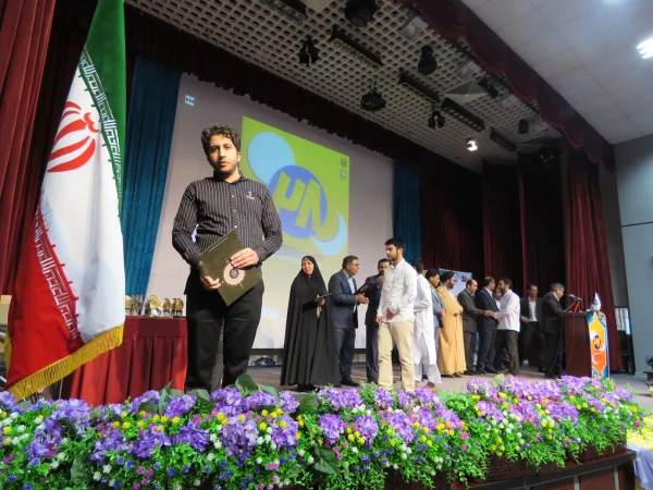 درخشش دانشجومعلمان پسر دانشگاه فرهنگیان استان اردبیل در بیست و هشتمین جشنواره فرهنگی و اجتماعی دانشگاه فرهنگیان سراسر کشور 2