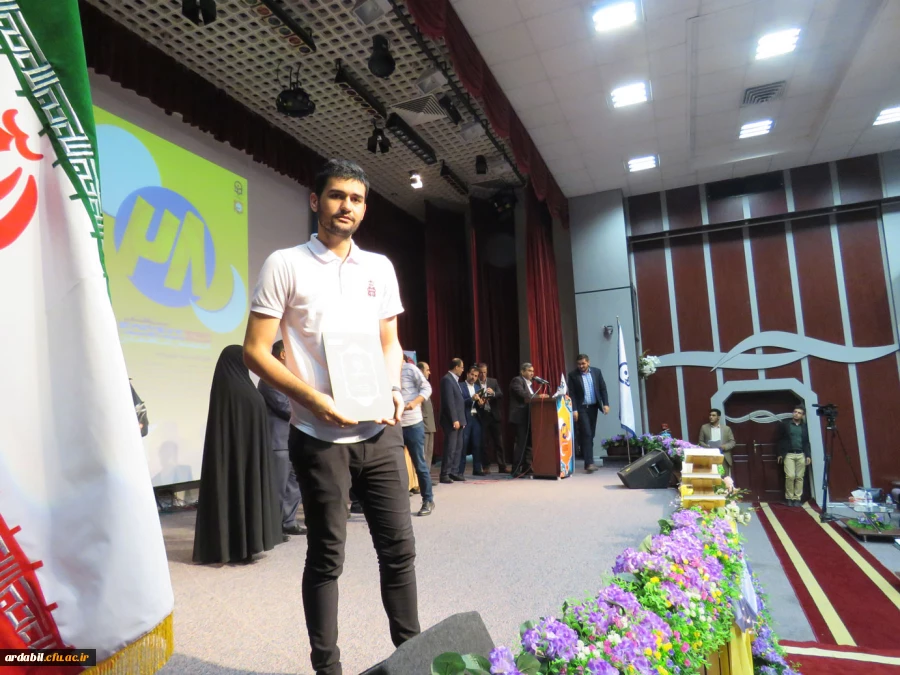 درخشش دانشجومعلمان پسر دانشگاه فرهنگیان استان اردبیل در بیست و هشتمین جشنواره فرهنگی و اجتماعی دانشگاه فرهنگیان سراسر کشور 2