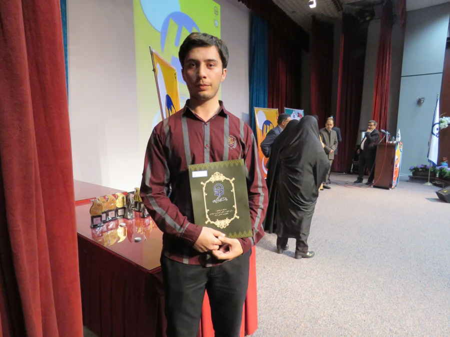 درخشش دانشجومعلمان پسر دانشگاه فرهنگیان استان اردبیل در بیست و هشتمین جشنواره فرهنگی و اجتماعی دانشگاه فرهنگیان سراسر کشور 3
