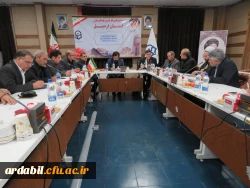 گزارش تصویری از جلسه هیات امنای دانشگاه فرهنگیان با حضور رییس دانشگاه، هیات رییسه و استاندار اردبیل 3