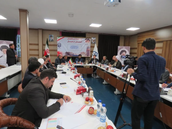 گزارش تصویری از جلسه هیات امنای دانشگاه فرهنگیان با حضور رییس دانشگاه، هیات رییسه و استاندار اردبیل 4