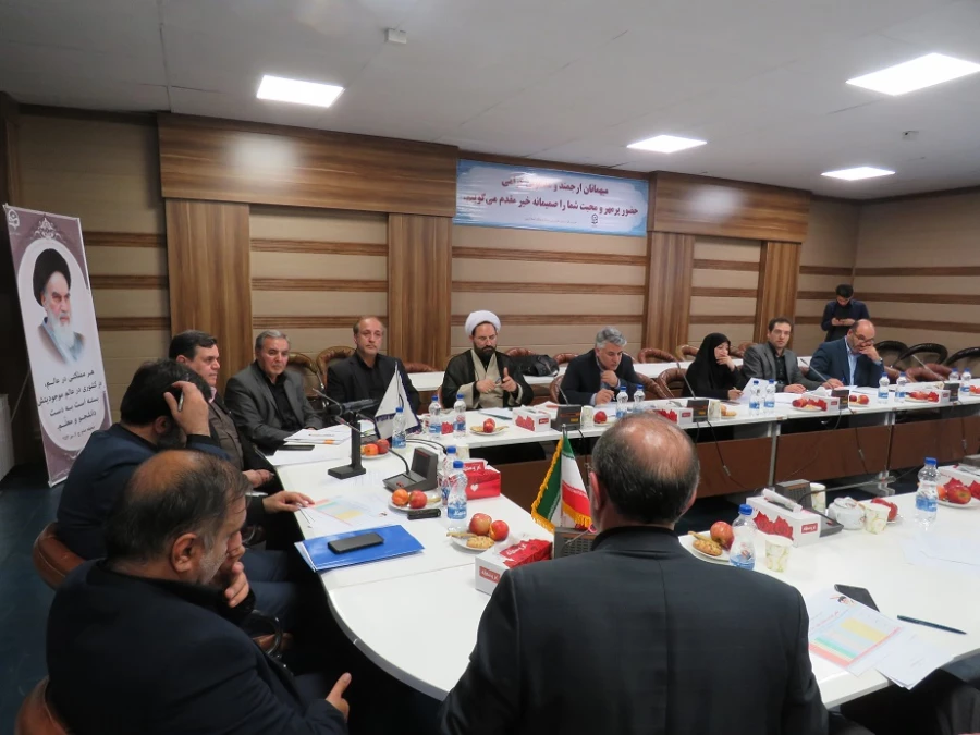 گزارش تصویری از جلسه هیات امنای دانشگاه فرهنگیان با حضور رییس دانشگاه، هیات رییسه و استاندار اردبیل 2