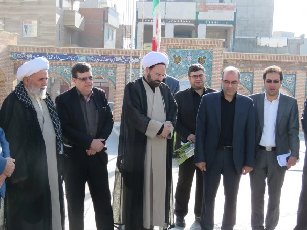 ادای احترام هیات رییسه دانشگاه فرهنگیان  در اردبیل به شهدای هشت سال دفاع مقدس 6