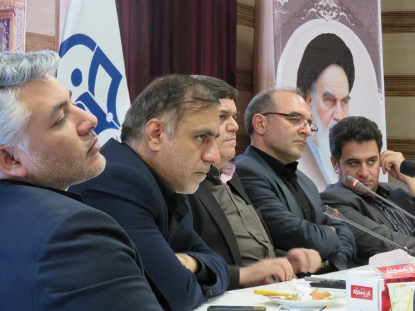 دکتر خنیفر در جمع اعضای هیئت علمی دانشگاه فرهنگیان استان اردبیل 2