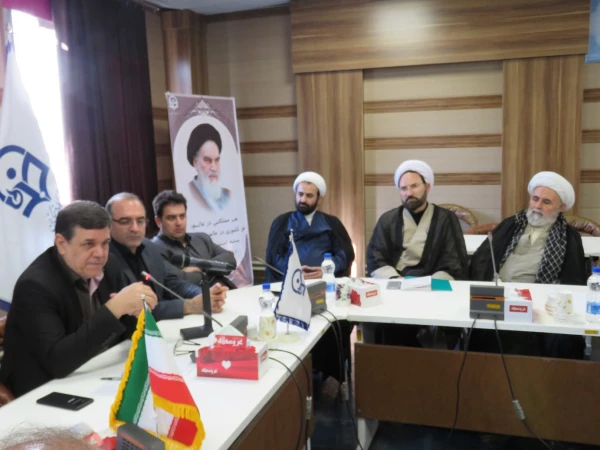 دکتر خنیفر در جمع اعضای هیئت علمی دانشگاه فرهنگیان استان اردبیل 5