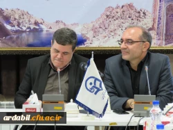 دکتر خنیفر در جمع اعضای هیئت علمی دانشگاه فرهنگیان استان اردبیل 6