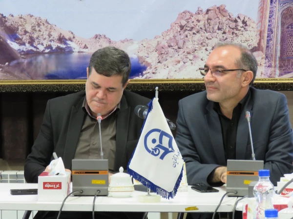 دکتر خنیفر در جمع اعضای هیئت علمی دانشگاه فرهنگیان استان اردبیل 6