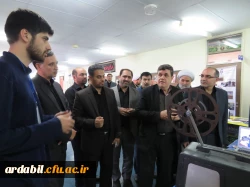 گزارش تصویری از بازدید اعضای هیئت رئیسه دانشگاه فرهنگیان از پردیس ها و مرکز آزادگان نیر 2