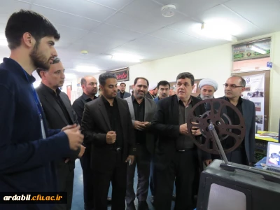 گزارش تصویری از بازدید اعضای هیئت رئیسه دانشگاه فرهنگیان از پردیس ها و مرکز آزادگان نیر اردبیل
