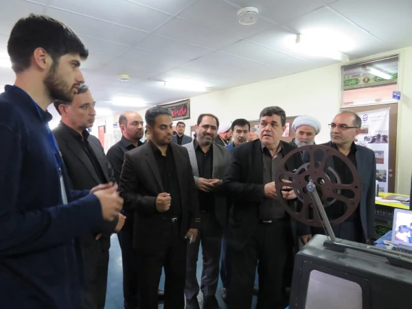 گزارش تصویری از بازدید اعضای هیئت رئیسه دانشگاه فرهنگیان از پردیس ها و مرکز آزادگان نیر 2