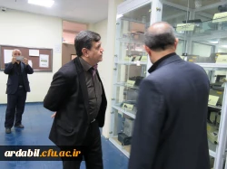 گزارش تصویری از بازدید اعضای هیئت رئیسه دانشگاه فرهنگیان از پردیس ها و مرکز آزادگان نیر 3