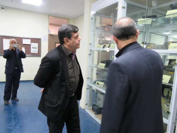 گزارش تصویری از بازدید اعضای هیئت رئیسه دانشگاه فرهنگیان از پردیس ها و مرکز آزادگان نیر 3