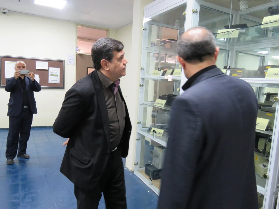 گزارش تصویری از بازدید اعضای هیئت رئیسه دانشگاه فرهنگیان از پردیس ها و مرکز آزادگان نیر 3