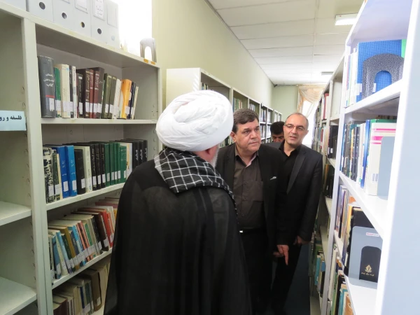 گزارش تصویری از بازدید اعضای هیئت رئیسه دانشگاه فرهنگیان از پردیس ها و مرکز آزادگان نیر 4