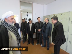 گزارش تصویری از بازدید اعضای هیئت رئیسه دانشگاه فرهنگیان از پردیس ها و مرکز آزادگان نیر 6